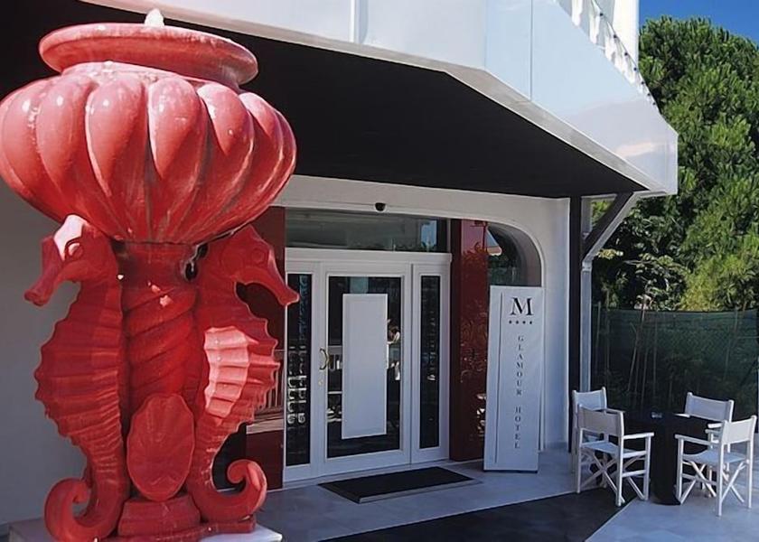 Marche Gabicce Mare Entrance