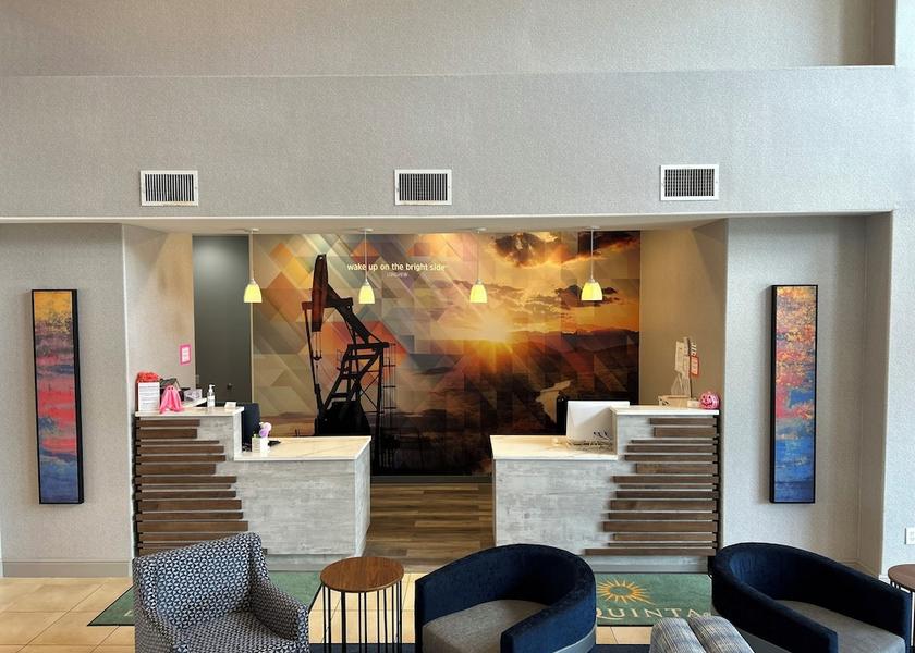 Texas Longview Lobby