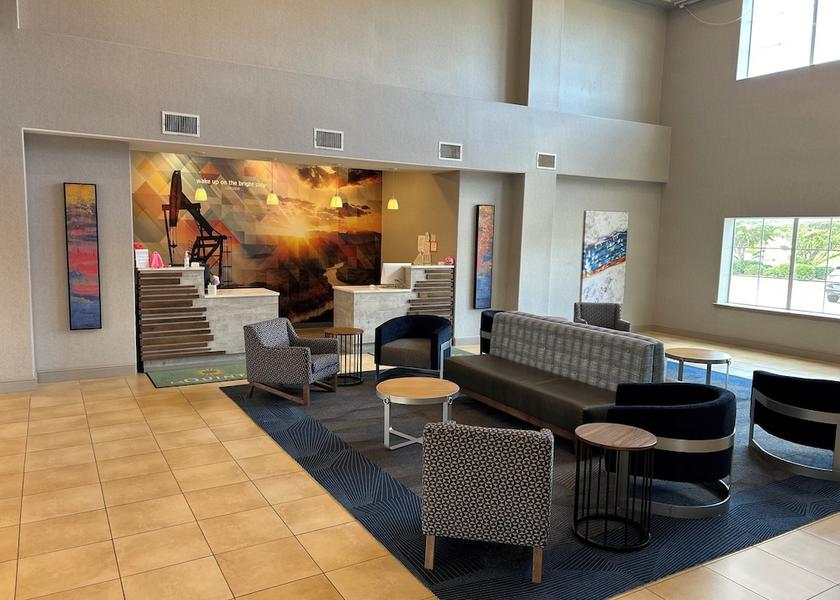Texas Longview Lobby