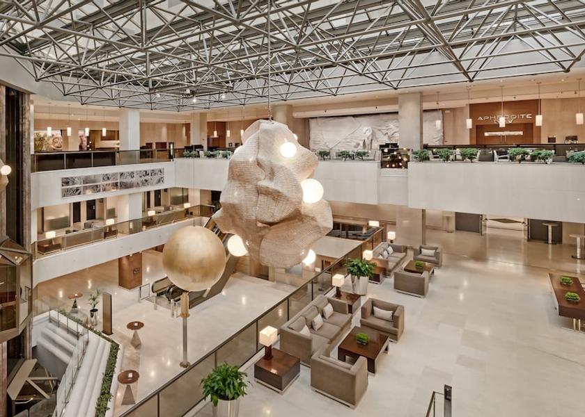Attica Athens Lobby