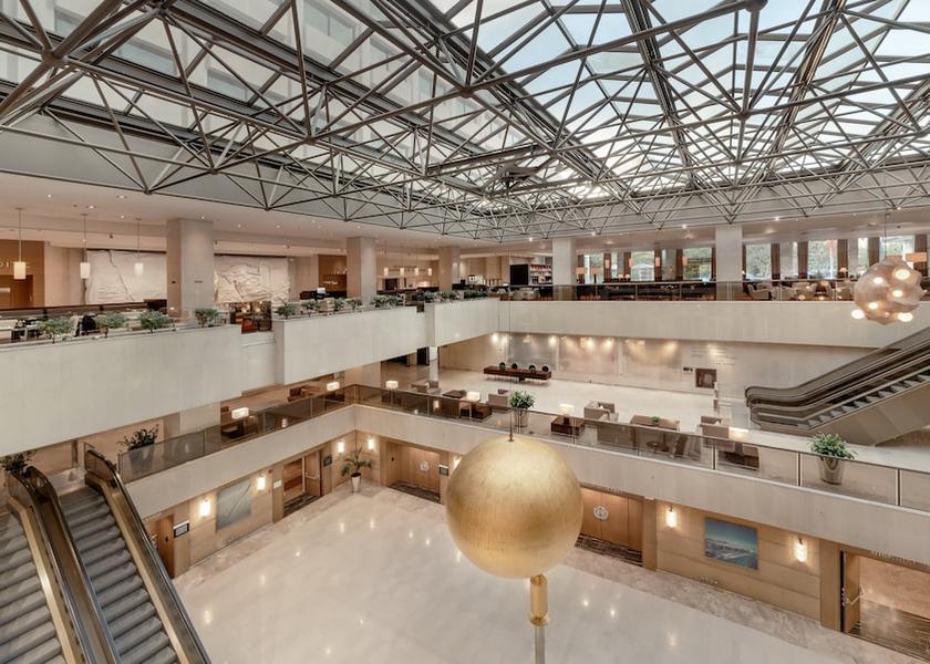Attica Athens Lobby