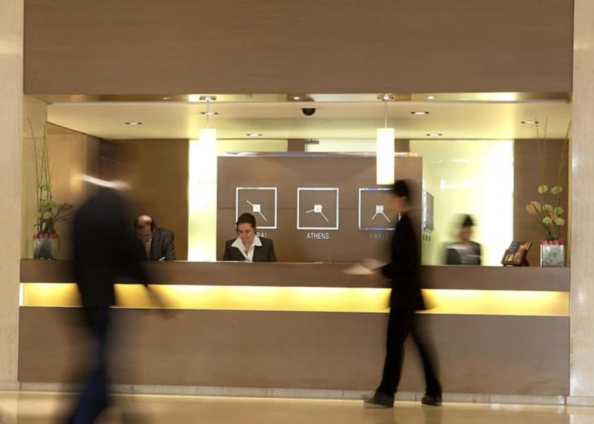 Attica Athens Lobby