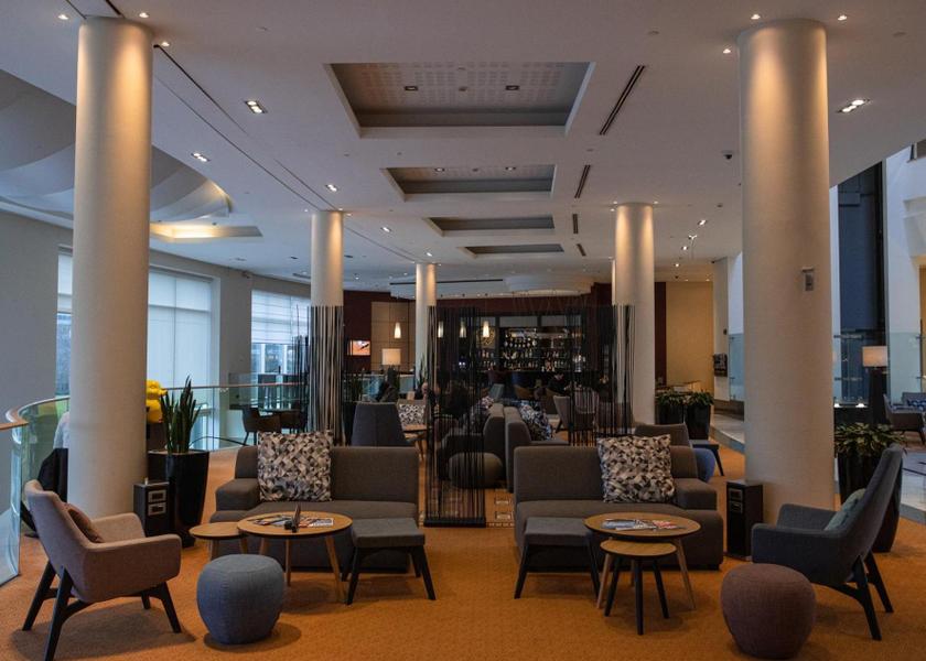 Flemish Region Machelen lobby