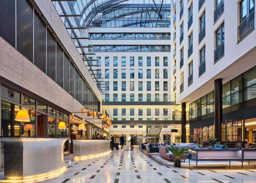 North Rhine-Westphalia Dusseldorf Lobby