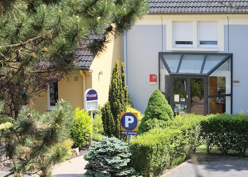 Grand Est Ludres Facade