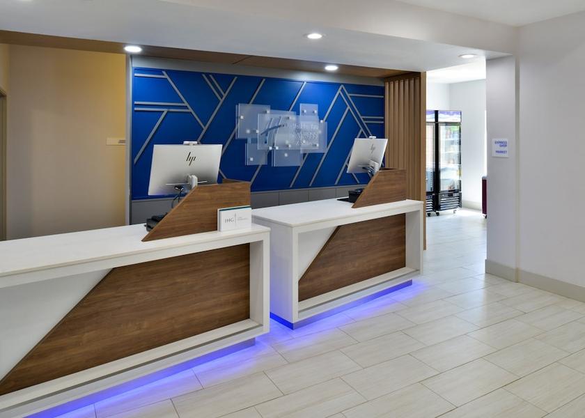 Texas Carthage Check-in Check-out Kiosk