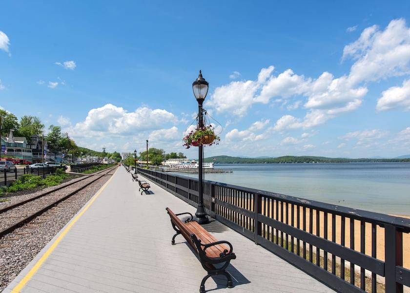 New Hampshire Tilton Point of interest