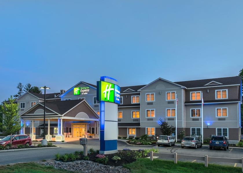 New Hampshire Tilton Exterior Detail