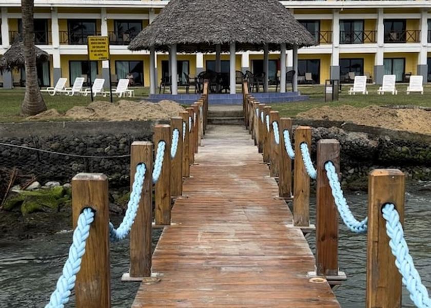 Bocas del Toro Bocas del Toro Exterior Detail