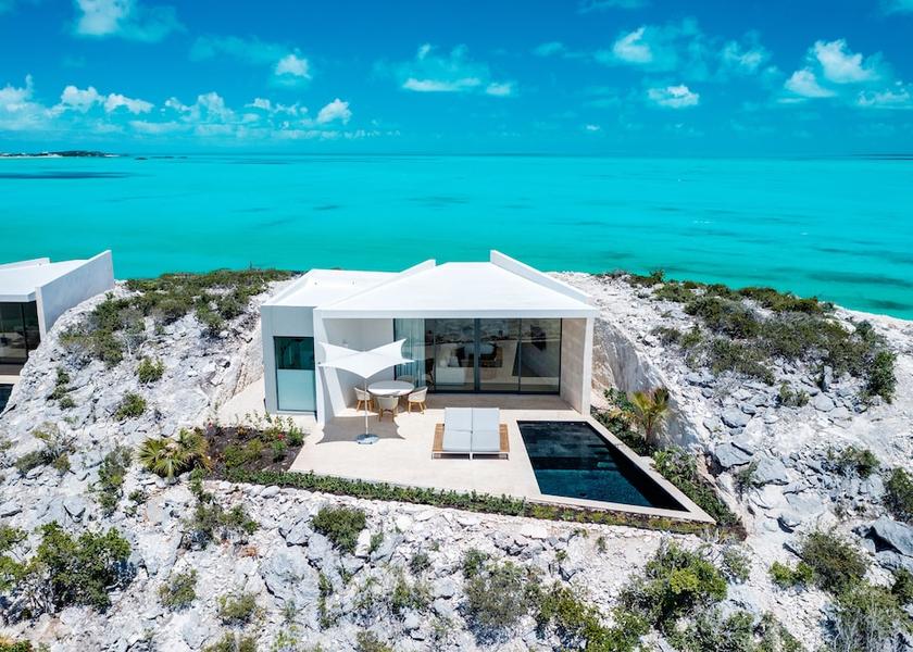 Providenciales Providenciales Aerial view