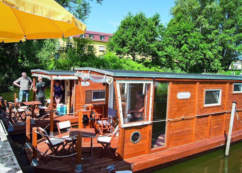 Brandenburg Region Beetzsee Boating