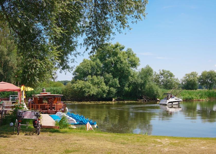 Brandenburg Region Beetzsee Boating