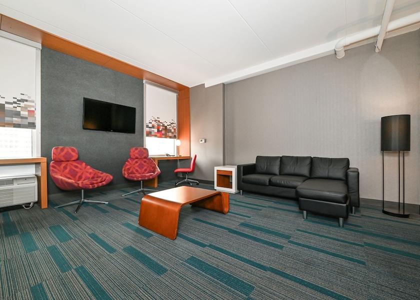 North Carolina Charlotte Living Area