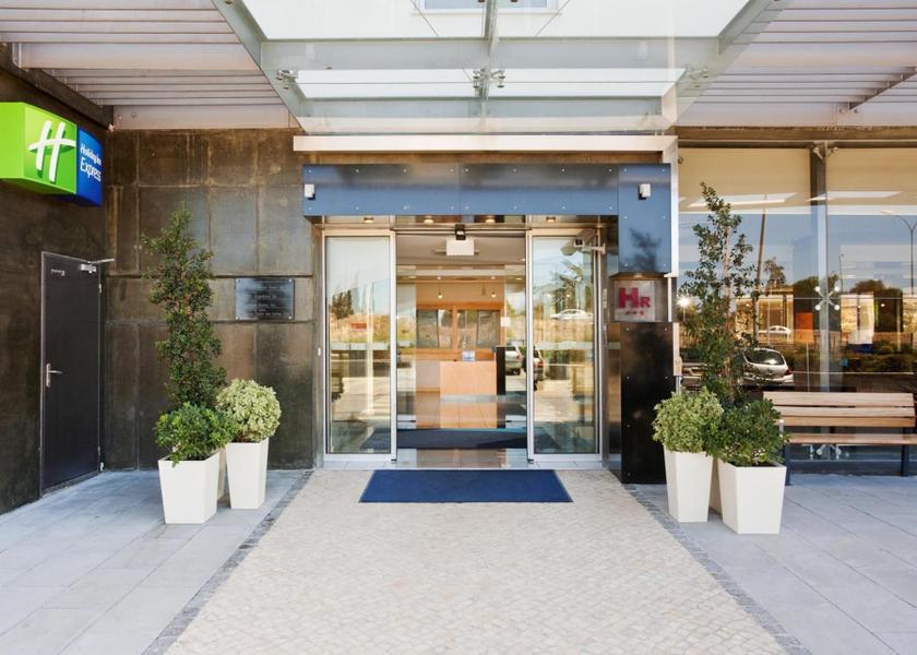 entrance