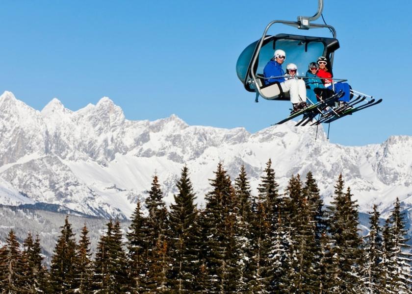 Salzburg State Radstadt Skiing