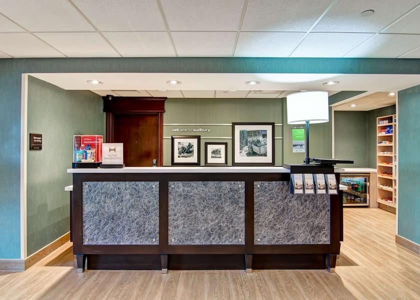 Ontario Sudbury Reception