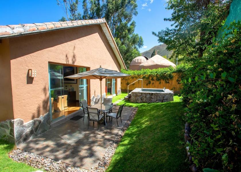 Cusco (region) Urubamba Exterior Detail