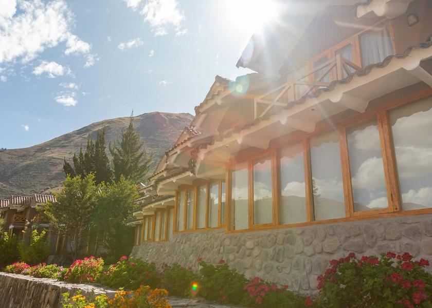 Cusco (region) Urubamba Exterior Detail