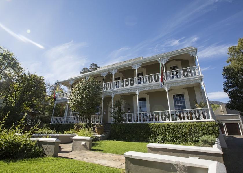 Western Cape Swellendam Facade