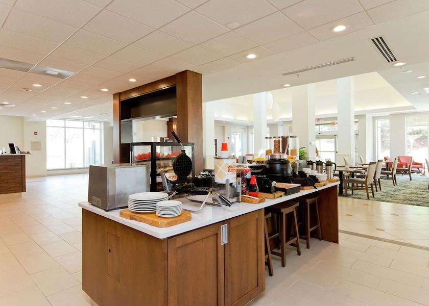 Virginia Winchester Breakfast Area