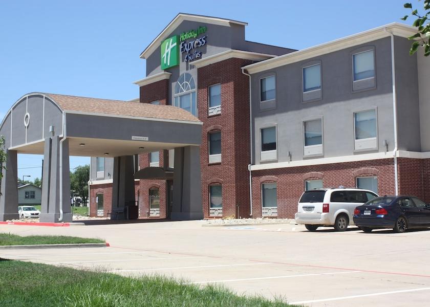 Texas Shamrock Exterior Detail