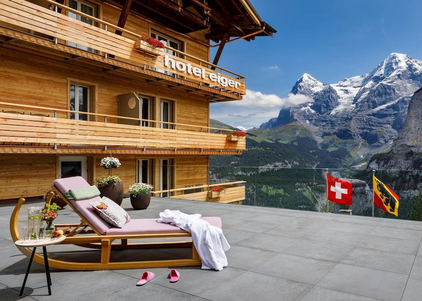 Canton of Bern Lauterbrunnen Facade