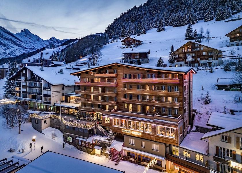 Canton of Bern Lauterbrunnen Facade