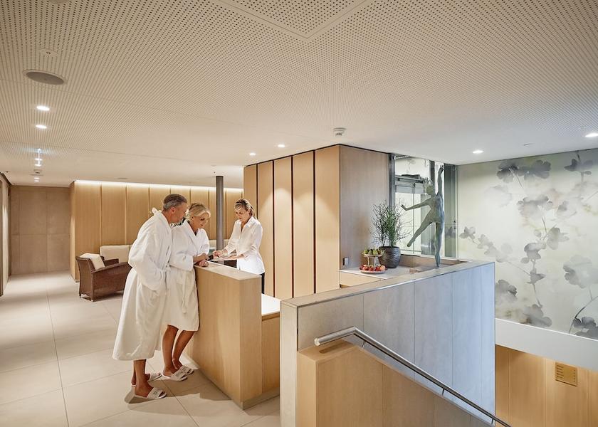 Canton of Bern Spiez Spa reception