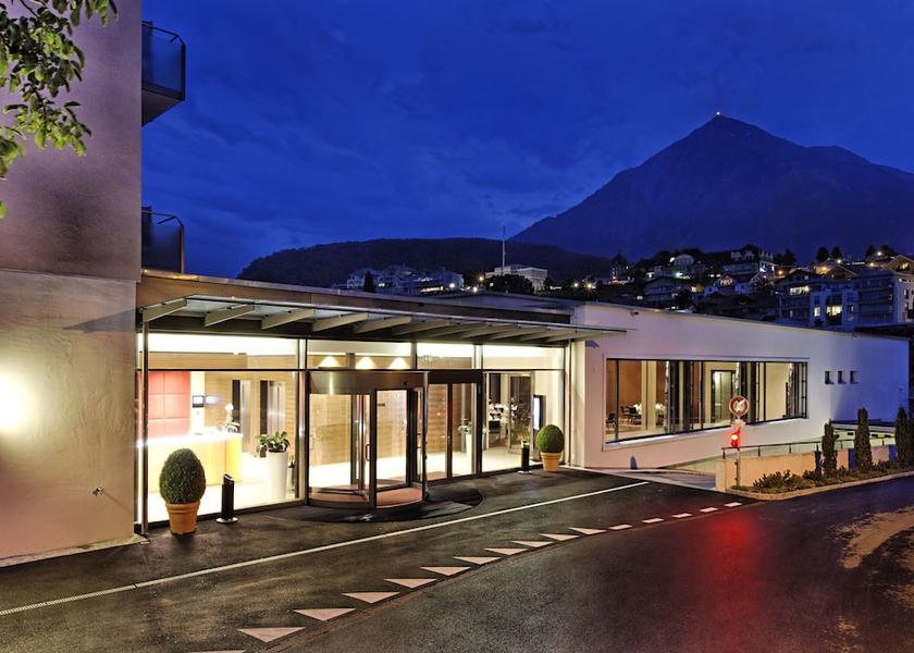 Canton of Bern Spiez Entrance