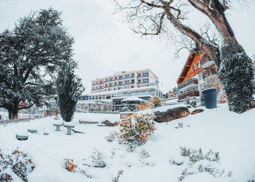 Canton of Bern Spiez Exterior