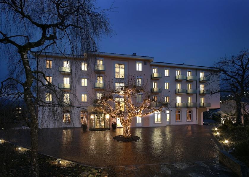 Canton of Bern Spiez Exterior Detail