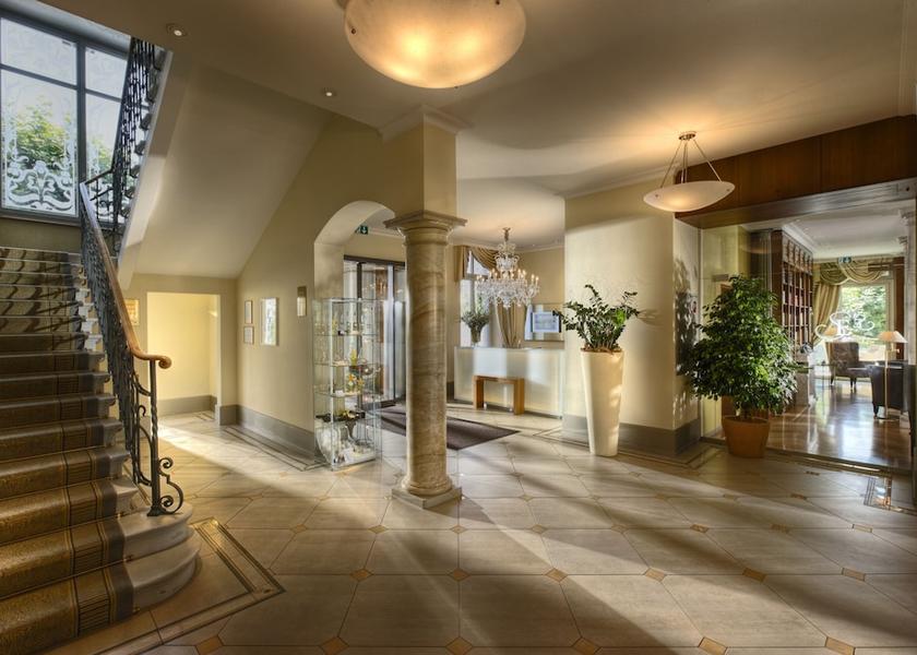 Canton of Bern Spiez Lobby