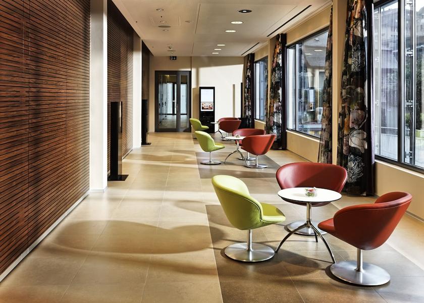 Canton of Bern Spiez Lobby