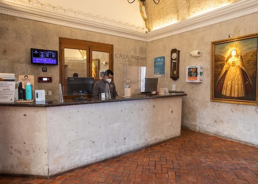 Arequipa Region Arequipa Reception