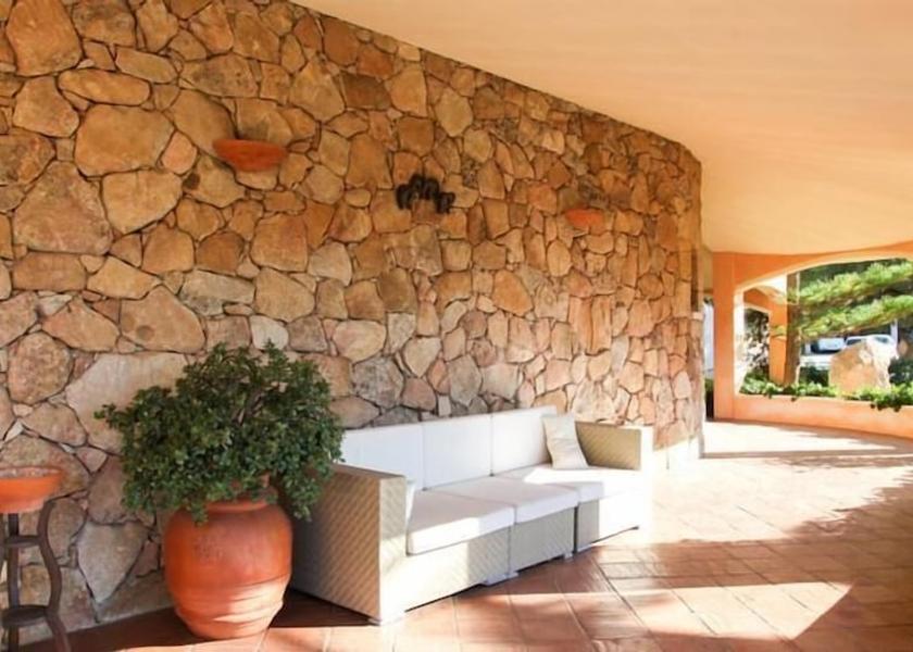 Sardinia Arzachena Exterior Detail