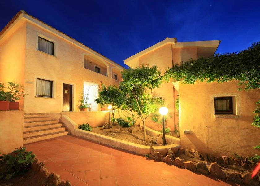 Sardinia Arzachena Exterior Detail