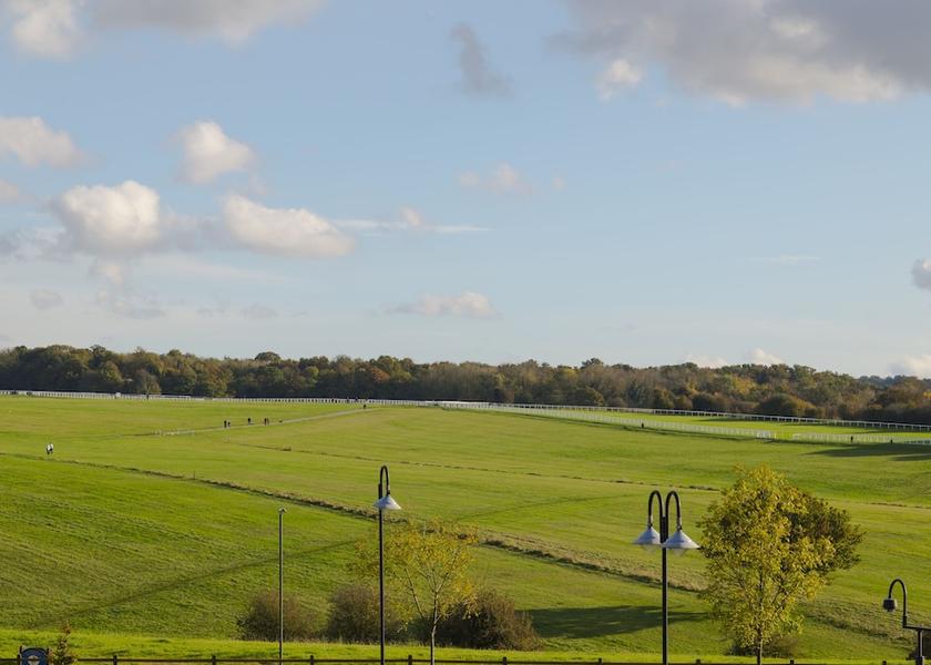 England Epsom Exterior Detail