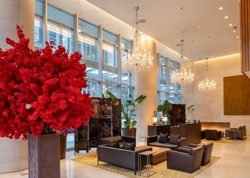 British Columbia Vancouver Lobby