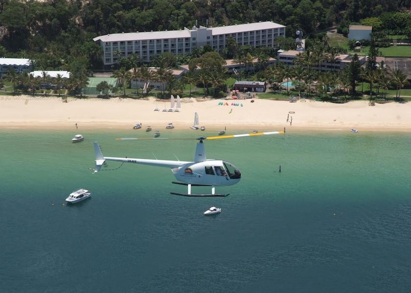 Queensland Tangalooma Aerial View