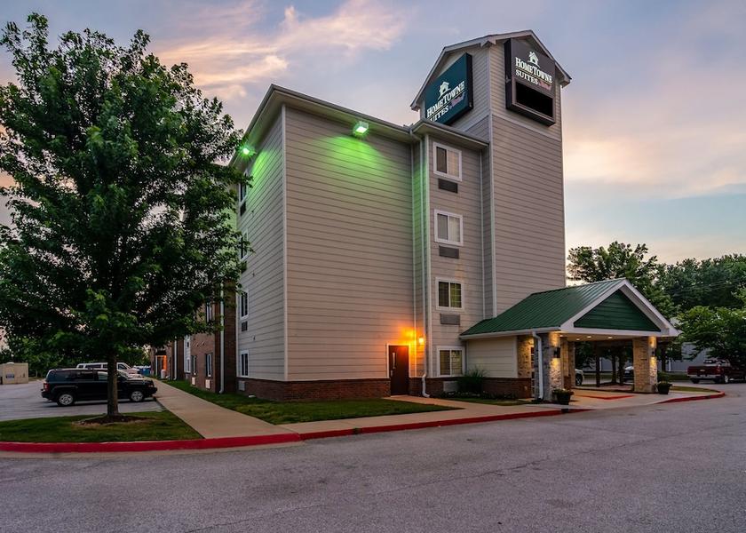 Arkansas Bentonville Exterior