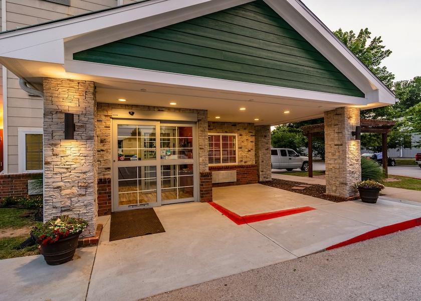 Arkansas bentonville Exterior Detail