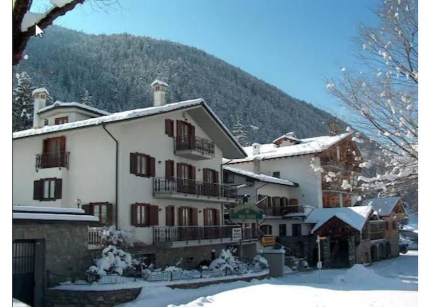 Valle d'Aosta Etroubles Exterior Detail