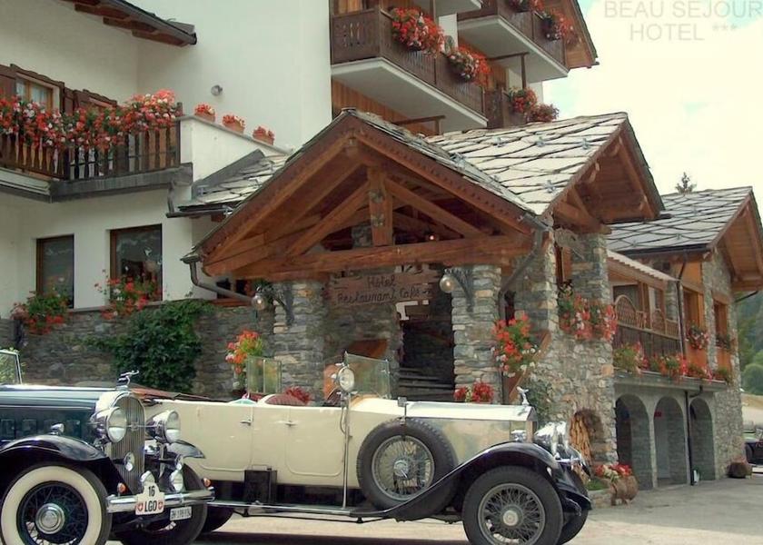 Valle d'Aosta Etroubles Exterior Detail