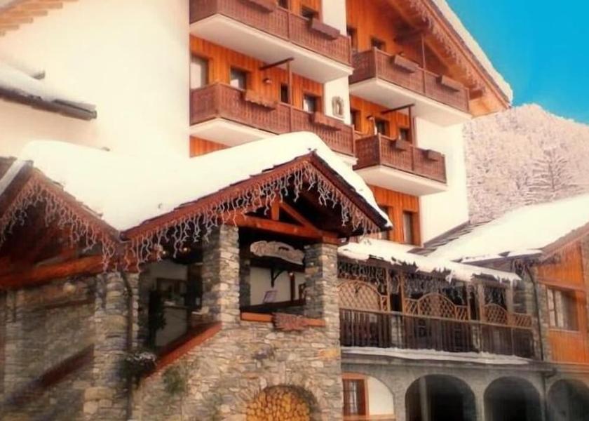 Valle d'Aosta Etroubles Exterior Detail