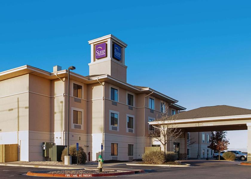 New Mexico Hobbs Exterior Detail