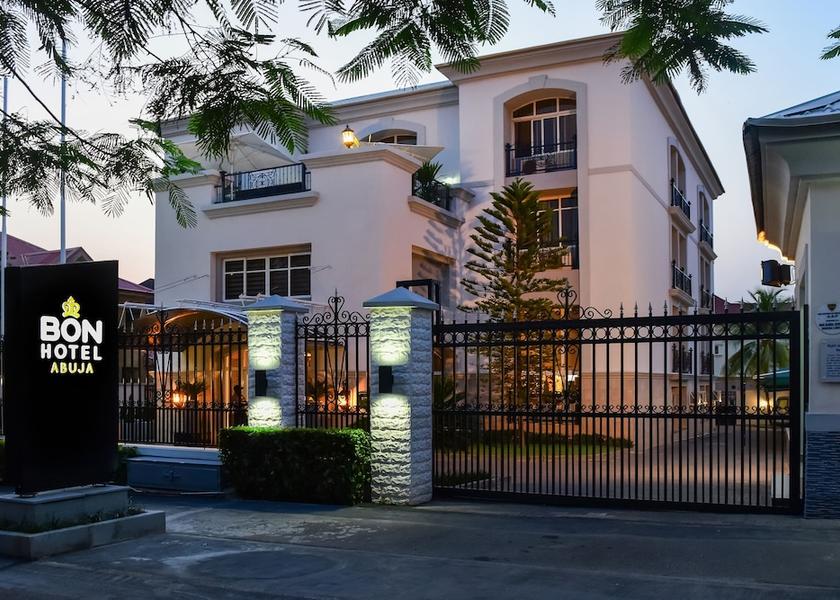  Abuja Exterior Detail