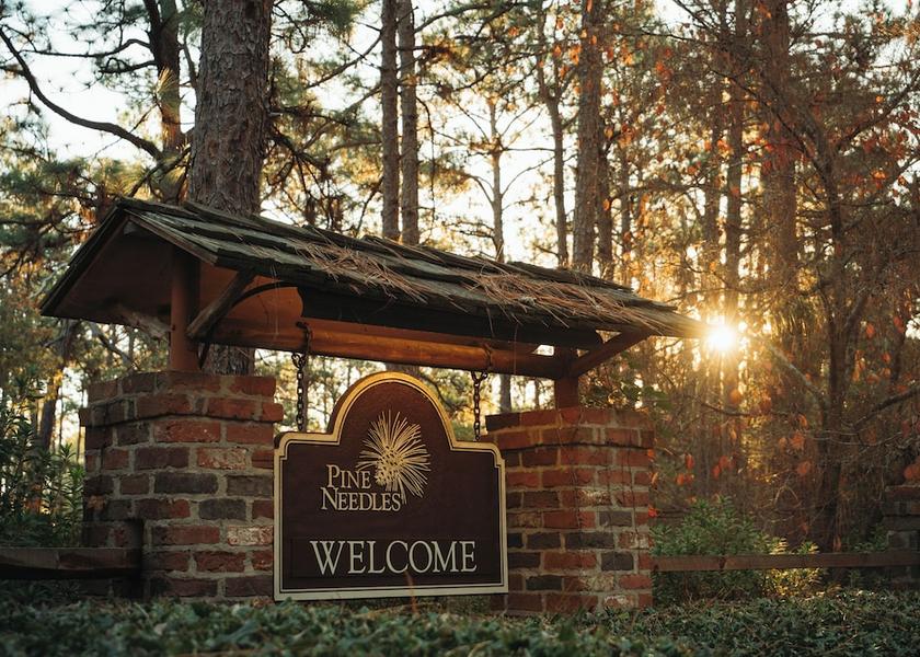 North Carolina Southern Pines Exterior detail