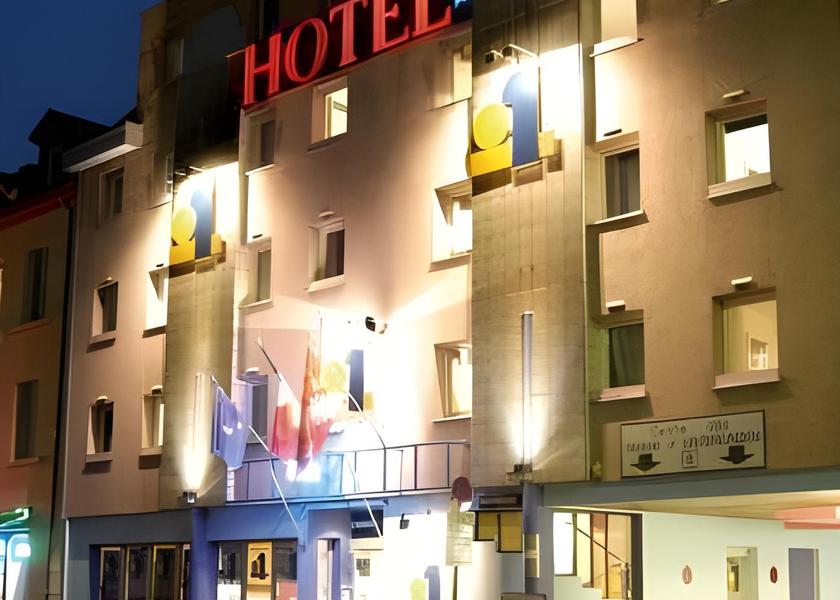 Grand Est Colmar Hotel Exterior