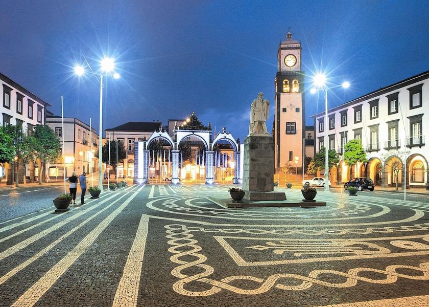Azores Ponta Delgada Point of interest