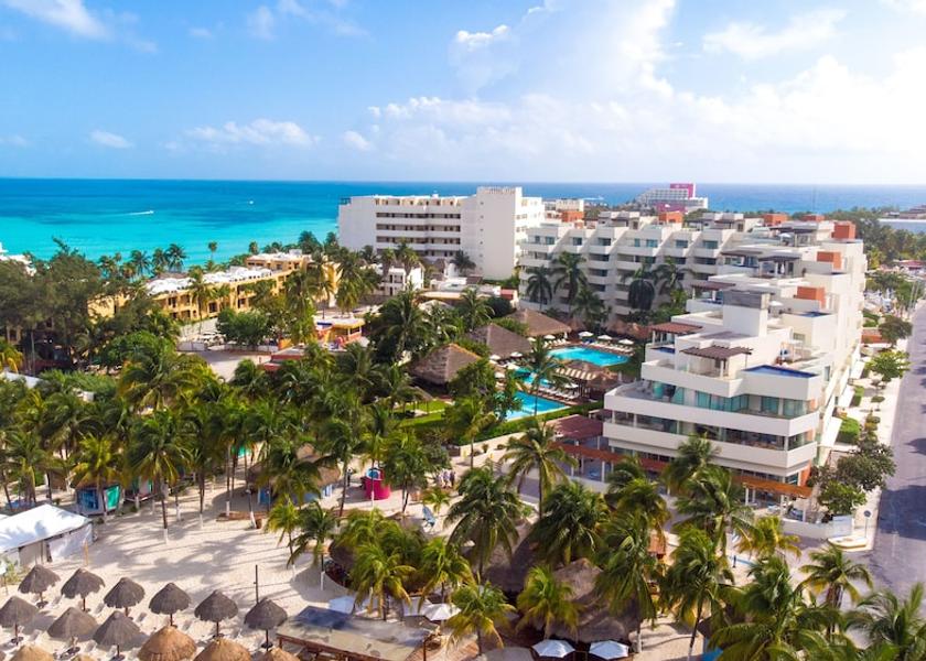 Quintana Roo Isla Mujeres Aerial View